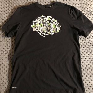 Black Nike DRI-fit T-shirt